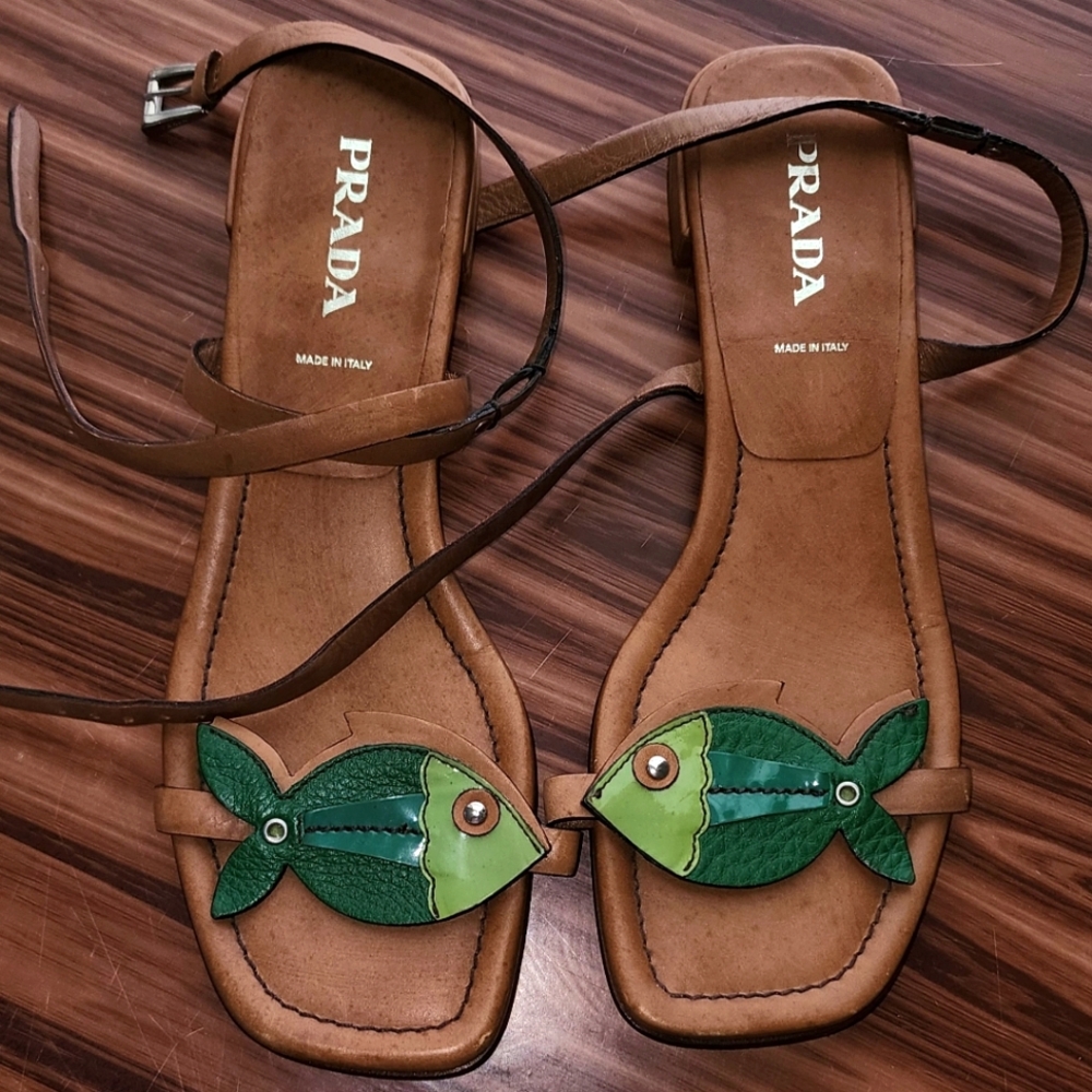 Prada Sandals super cute 💕